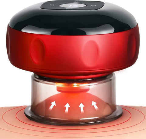 Image of Masajeador Ventosa Smart Cupping. Dile Adiós al Dolor y la Celulitis.