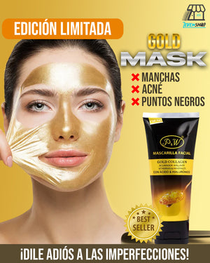 MASK GOLD COLLAGEN CON ÁCIDO HIALURÓNICO