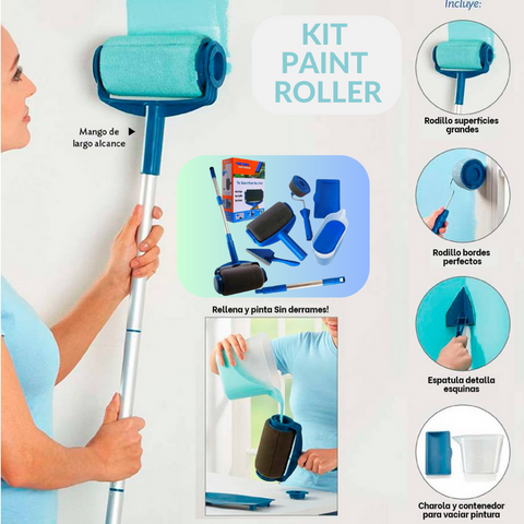 Image of KIT DE PINTURA - PAINT ROLLER MULTIFUNCIÓN