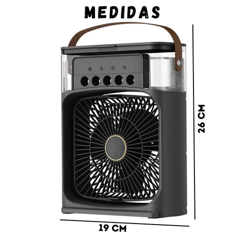 Image of VENTILADOR HUMIDIFICADOR 4 EN 1