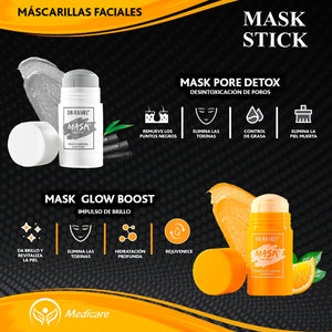 Mask Stick™ - Mascarilla Limpieza